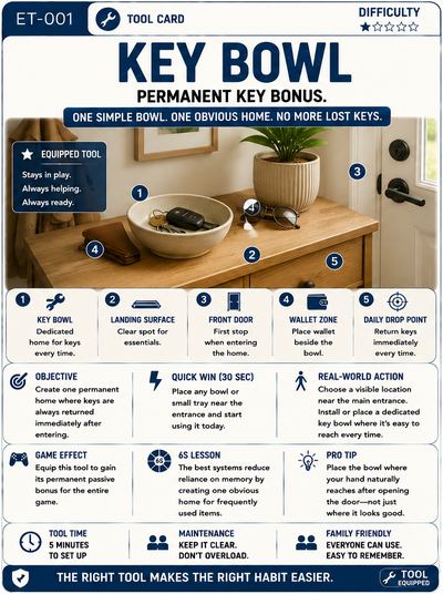 ET-001, Key Bowl card front